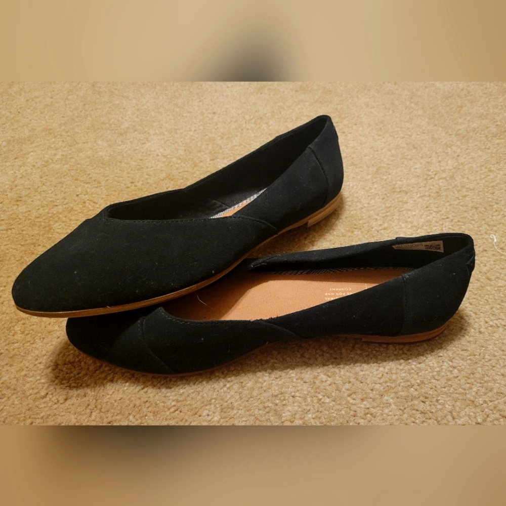 Toms Jutti Neat Flats